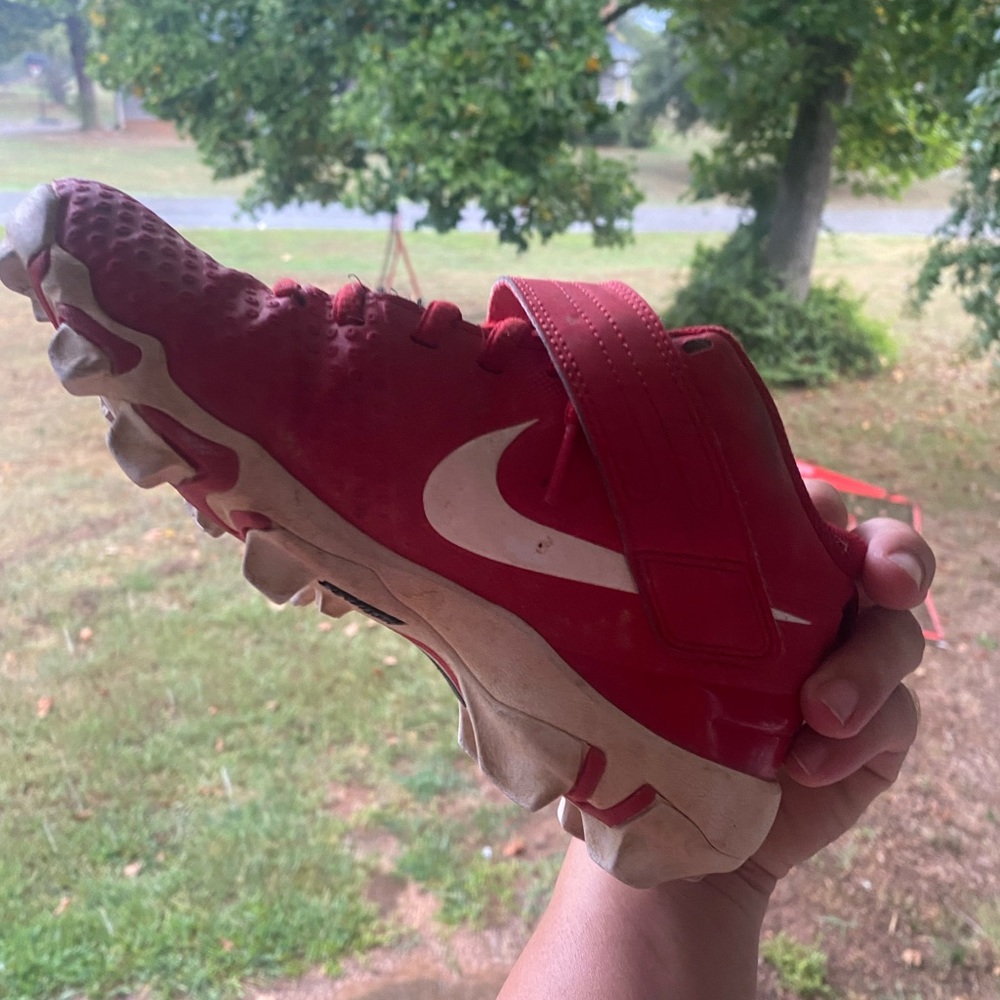 Mike trout baseball cleats